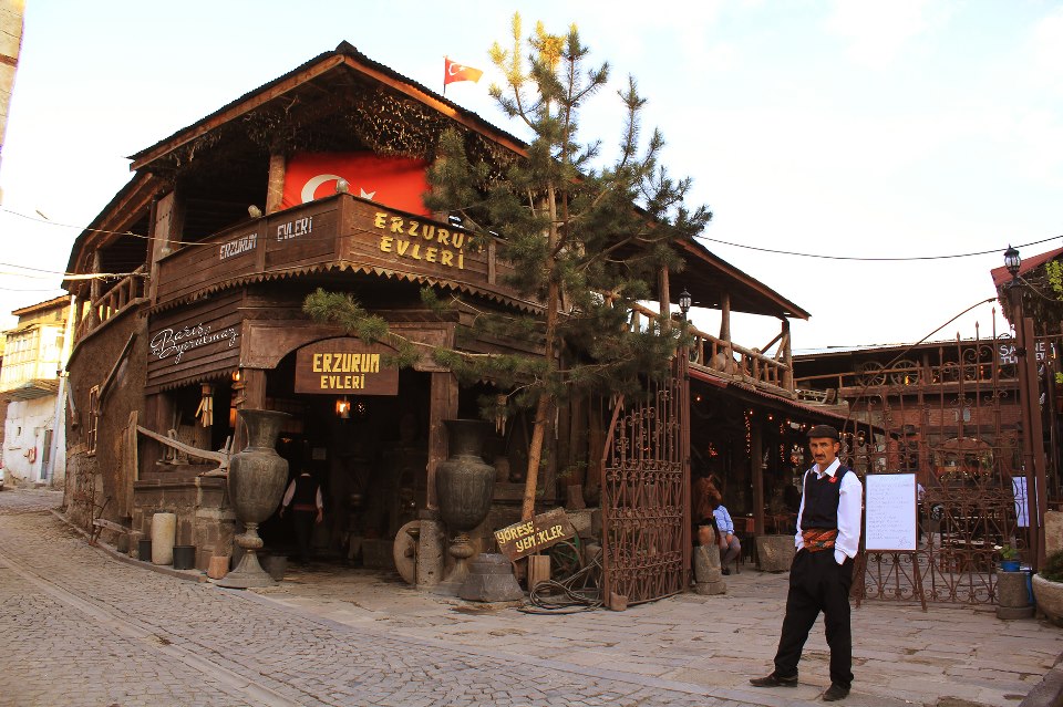 Eski Erzurum Evleri